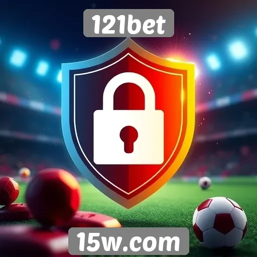 Plataforma 121bet destaca recursos de segurança para jogadores