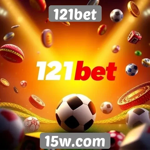 Opcões de apostas disponíveis no 121bet