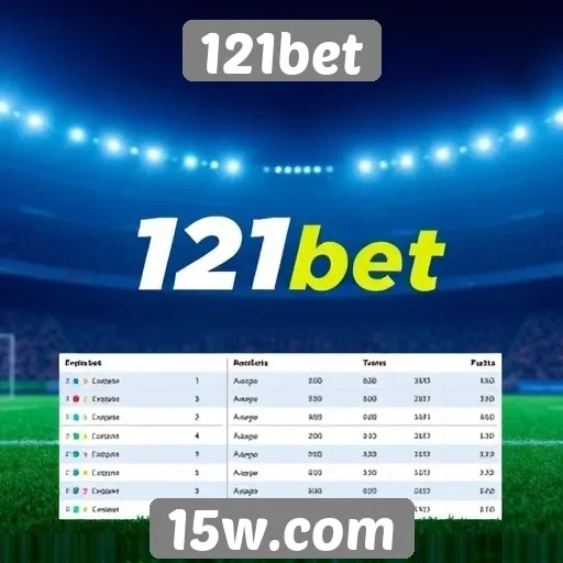 Impacto do 121bet no mercado de apostas online