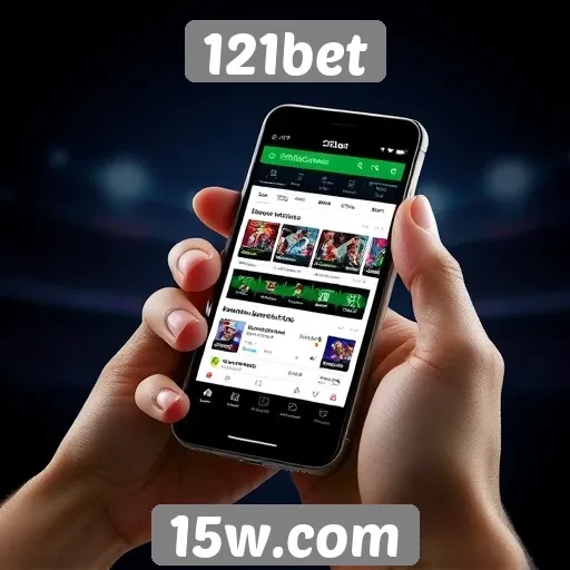Acessibilidade do 121bet em dispositivos móveis