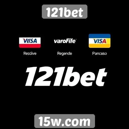 Métodos de pagamento oferecidos pelo 121bet