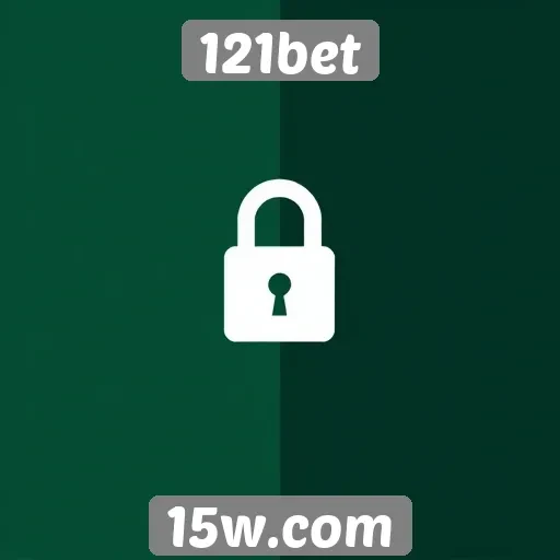 Recursos de segurança e privacidade no site 121bet