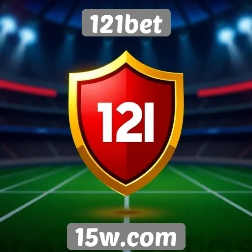 Segurança e confiabilidade do site de jogos 121bet